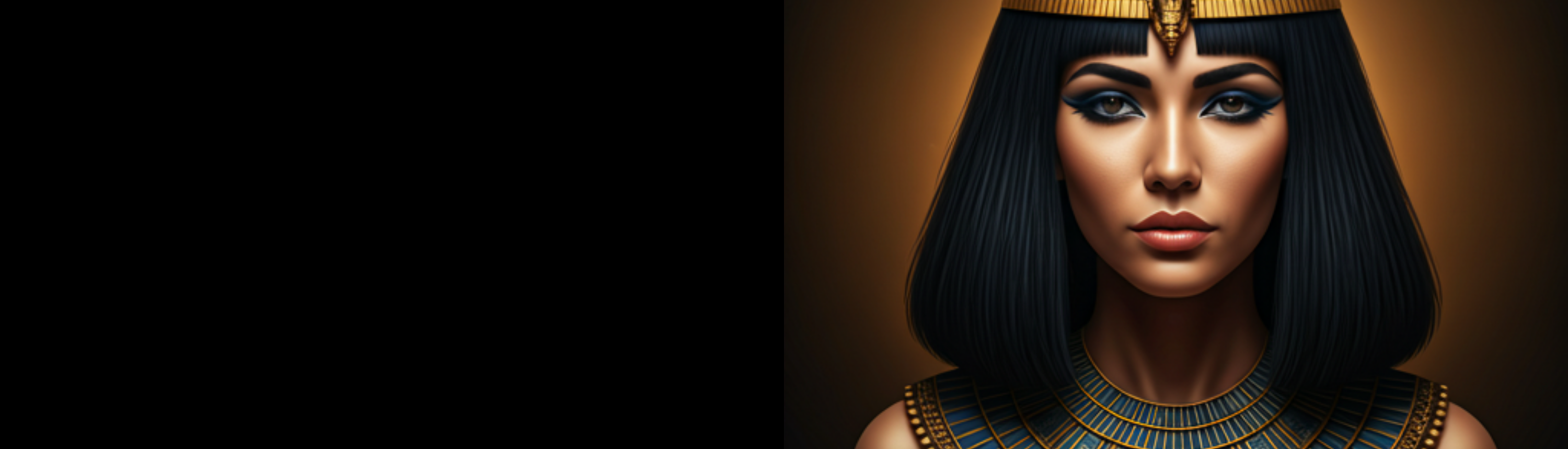 Perfume El Faraón - Banner promocional con descuento