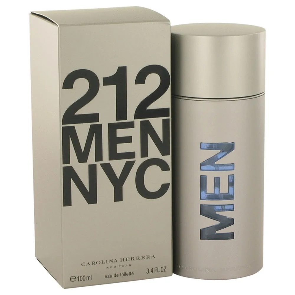 CAROLINA HERRERA 212 MEN NYC EDT