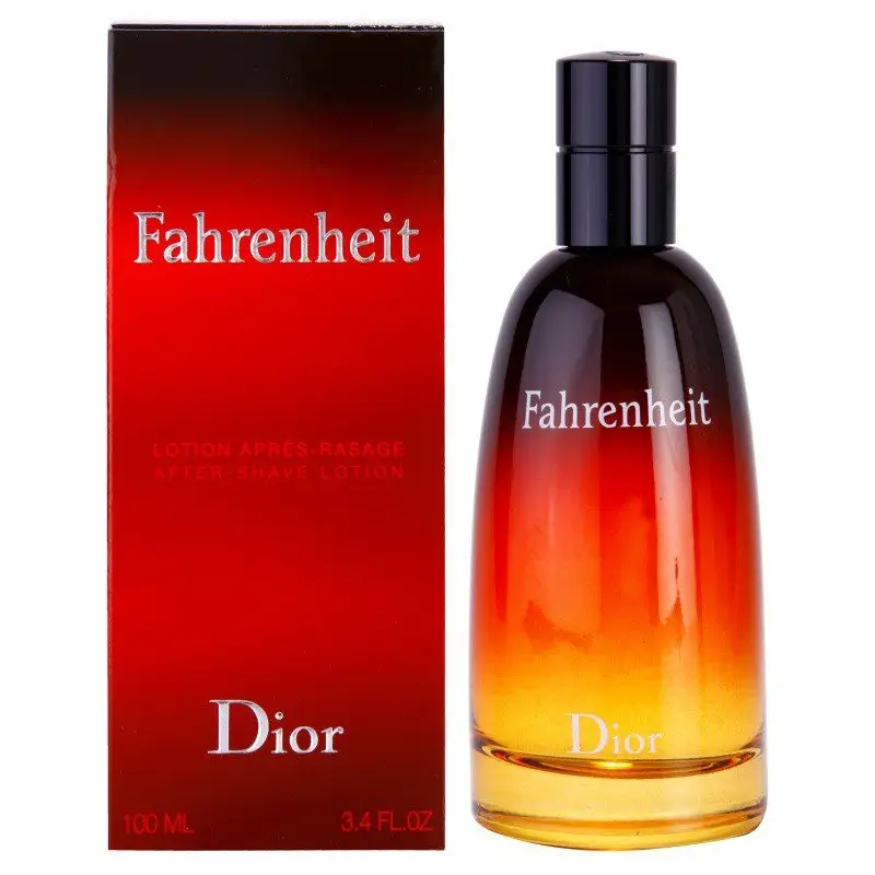 DIOR FAHRENHEIT EAU DE TOILETTE
