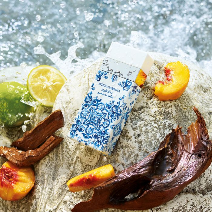 DOLCE AND GABBANA LIGHT BLUE SUMMER VIBES FOR WOMEN EDT