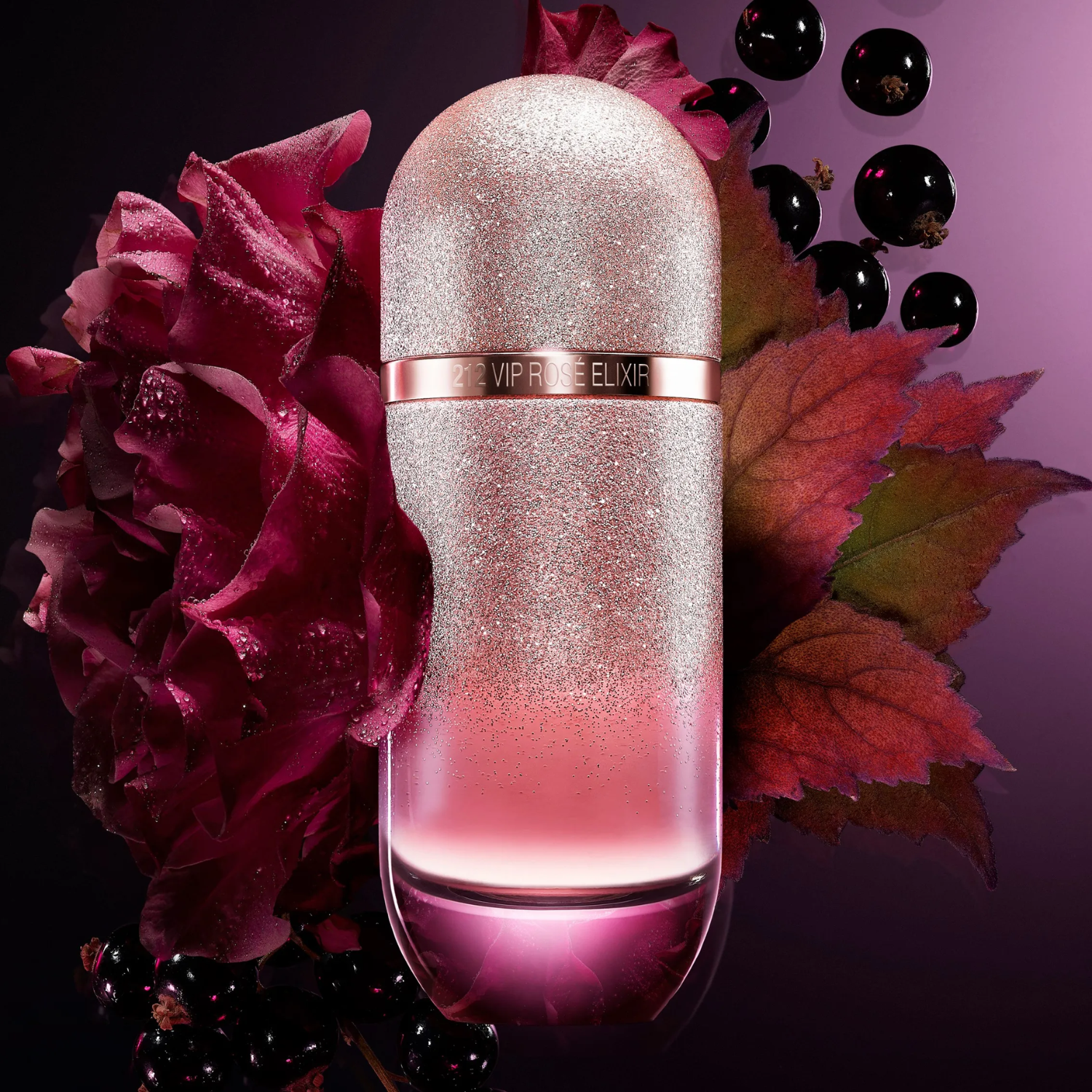 CAROLINA HERRERA 212 VIP ROSE ELIXIR EAU DE PARFUM