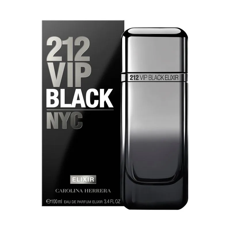 CAROLINA HERRERA 212 VIP BLACK ELIXIR EAU DE PARFUM