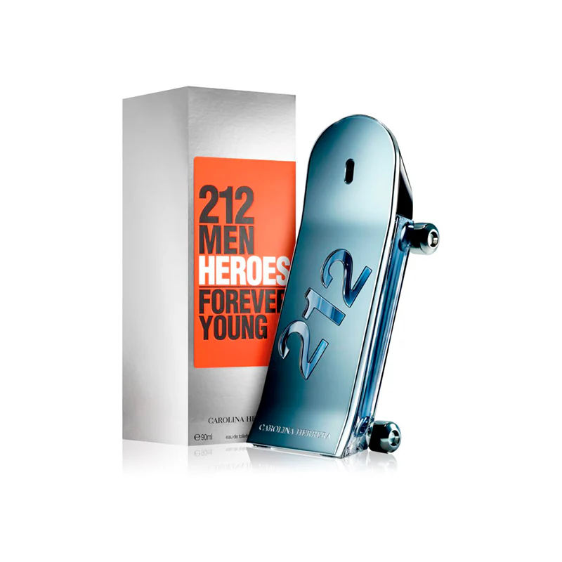 CAROLINA HERRERA 212 HEROES MEN EAU DE TOILETTE