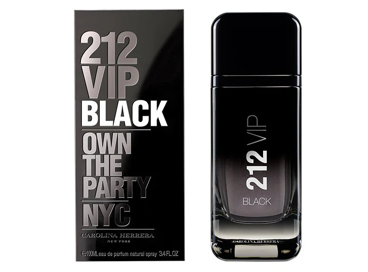 CAROLINA HERRERA 212 VIP BLACK EAU DE PARFUM