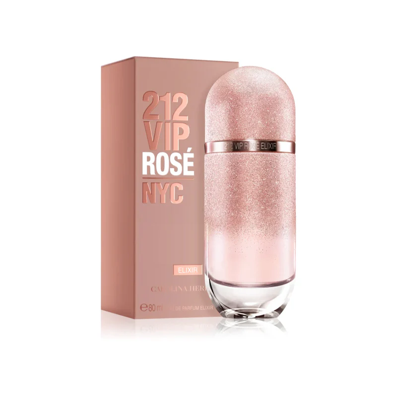 CAROLINA HERRERA 212 VIP ROSE ELIXIR EAU DE PARFUM