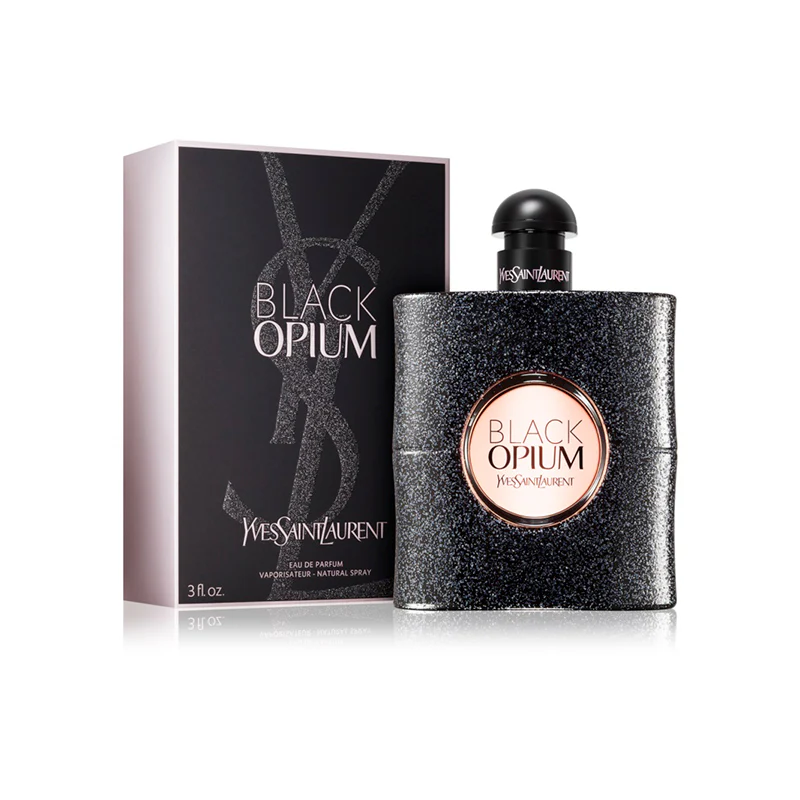 YVES SAINT LAURENT BLACK OPIUM EAU DE PARFUM