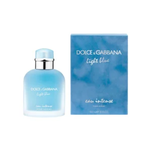 DOLCE AND GABBANA LIGHT BLUE POUR HOMME EAU INTENSE