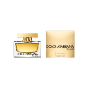 DOLCE AND GABBANA THE ONE FOR HER EDP