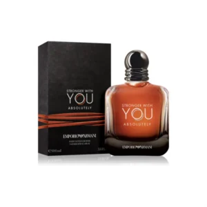 GIORGIO ARMANI STRONGER WITH YOU ABSOLUTELY EMPORIO ARMANI EDP