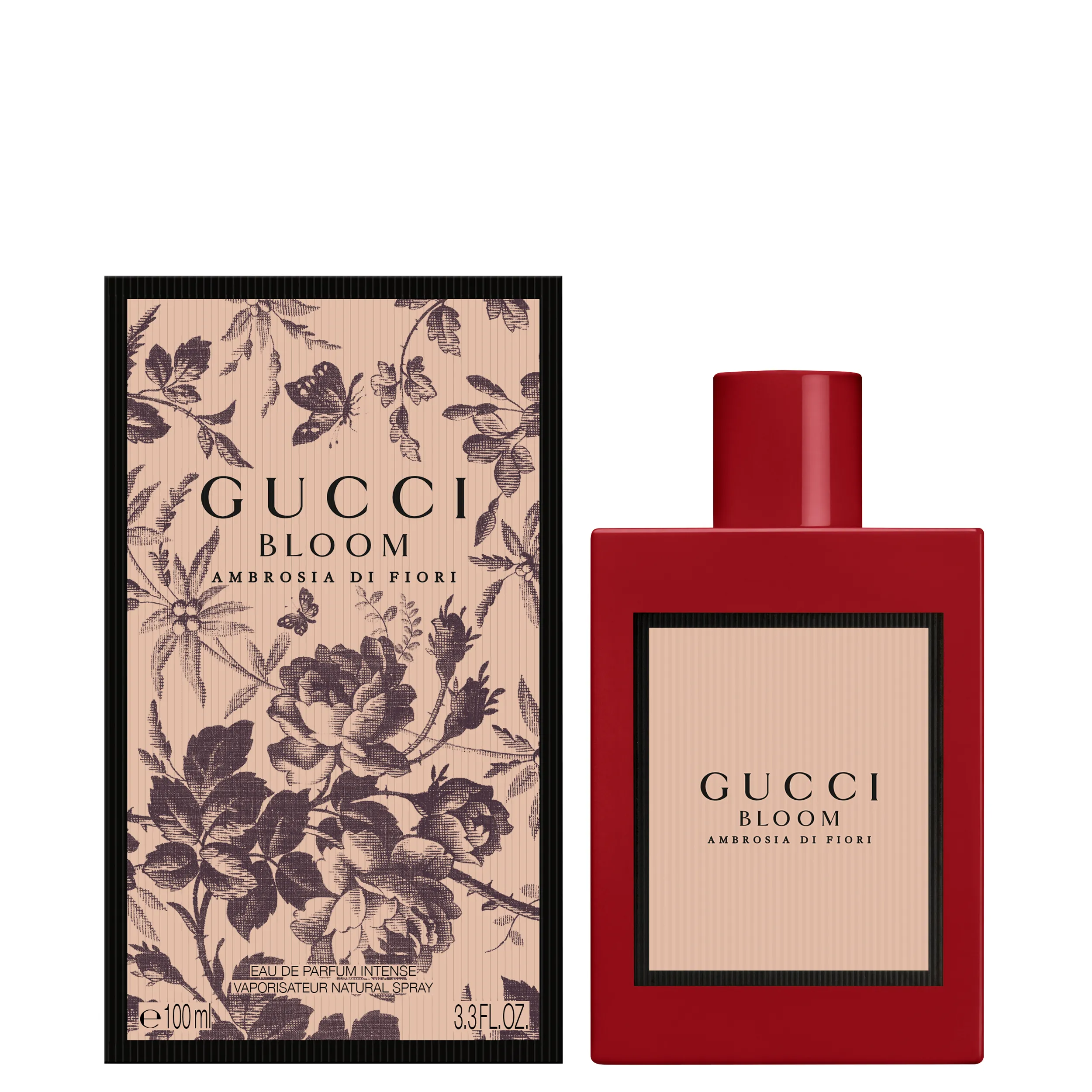 GUCCI BLOOM AMBROSIA DI FIORI EAU DE PARFUM INTENSE