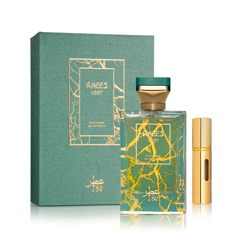 JO MILANO PARIS RAEES VERT EAU DE PARFUM