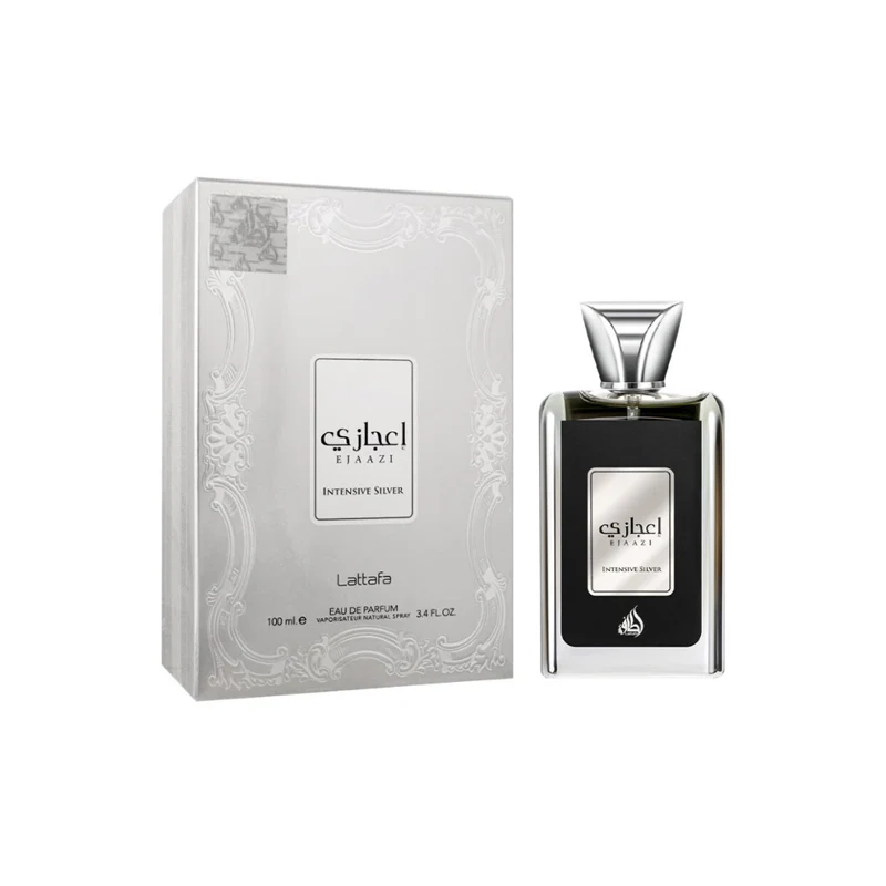 LATTAFA EJAZZI INTENSIVE SILVER EAU DE PARFUM