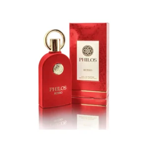 MAISON ALHAMBRA PHILOS ROSSO EAU DE PARFUM