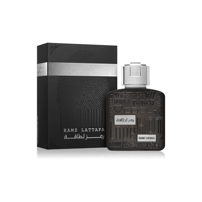 LATTAFA RAMZ SILVER EAU DE PARFUM