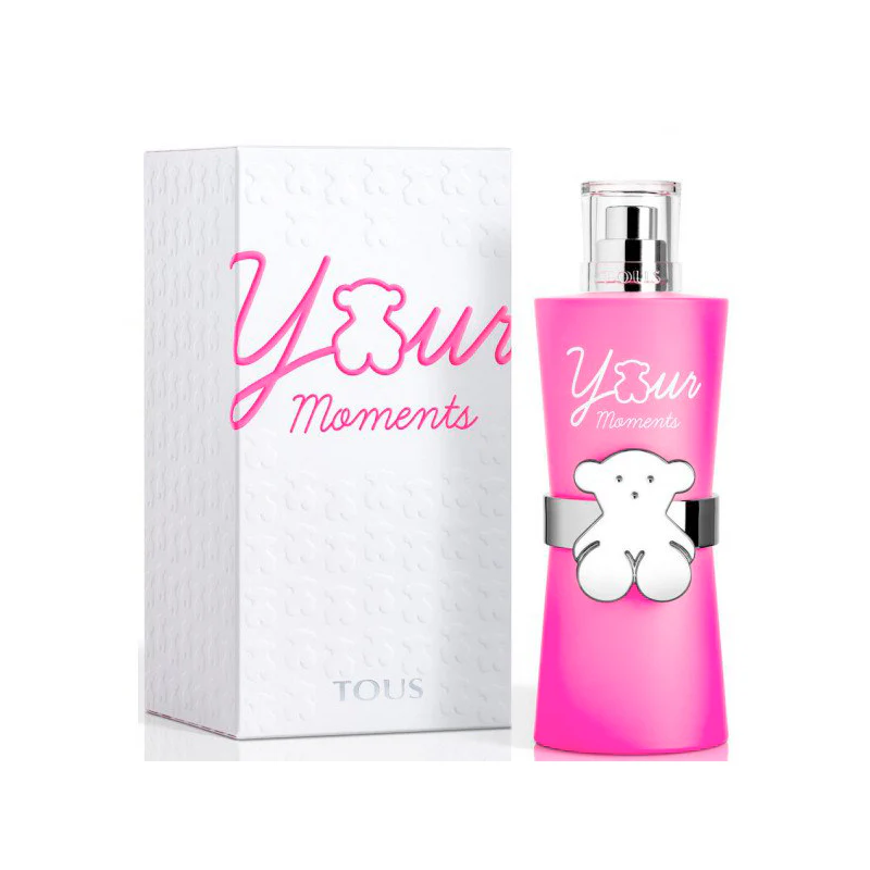 TOUS YOUR MOMENTS EAU DE TOILETTE