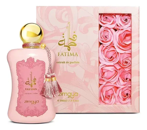 ZIMAYA FATIMA VELVET ROSE EAU DE PARFUM