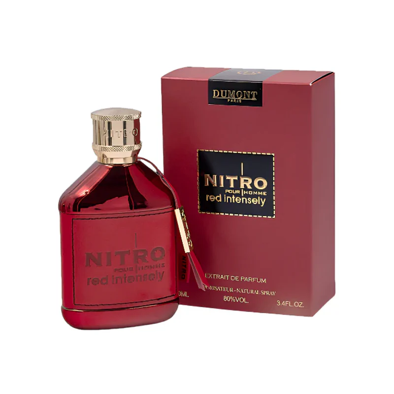 DUMONT PARIS NITRO RED INTENSELY EXTRAIT DE PARFUM