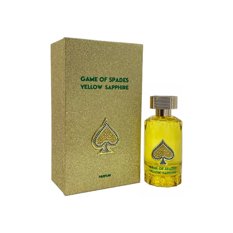 JO MILANO PARIS GAME OF SPADES YELLOW SAPPHIRE EAU DE PARFUM