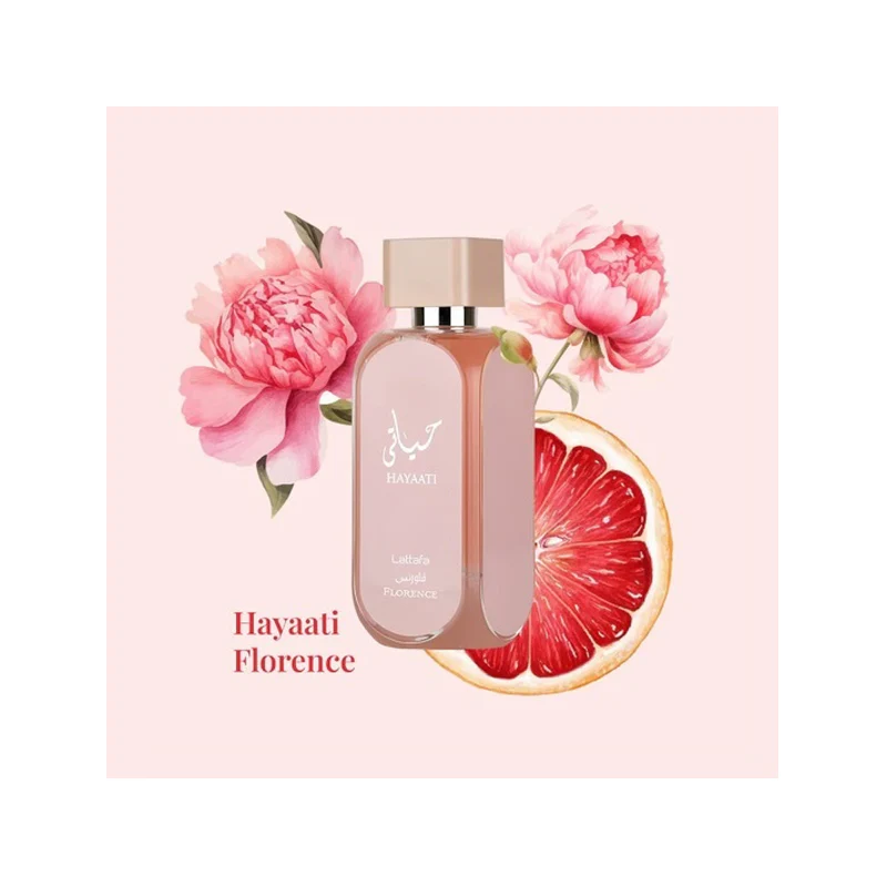 LATTAFA HAYAATI FLORENCE EAU DE PARFUM