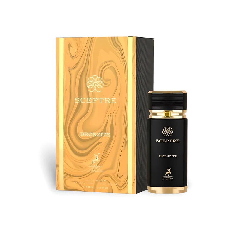 MAISON ALHAMBRA BRONZITE SCEPTRE EAU DE PARFUM