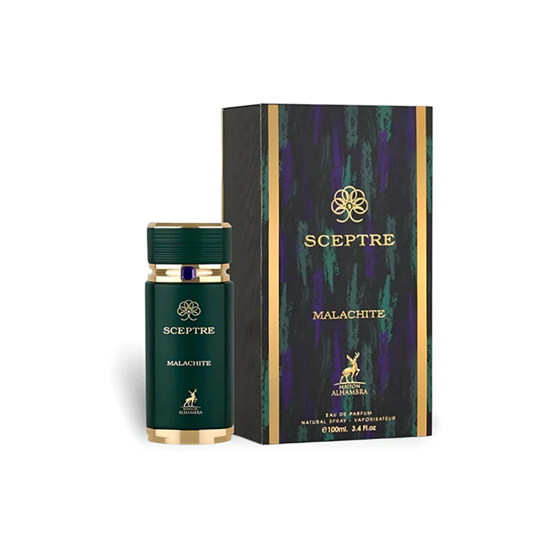 MAISON ALHAMBRA MALACHITE SCEPTRE EAU DE PARFUM