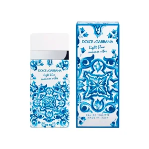 DOLCE AND GABBANA LIGHT BLUE SUMMER VIBES FOR WOMEN EDT