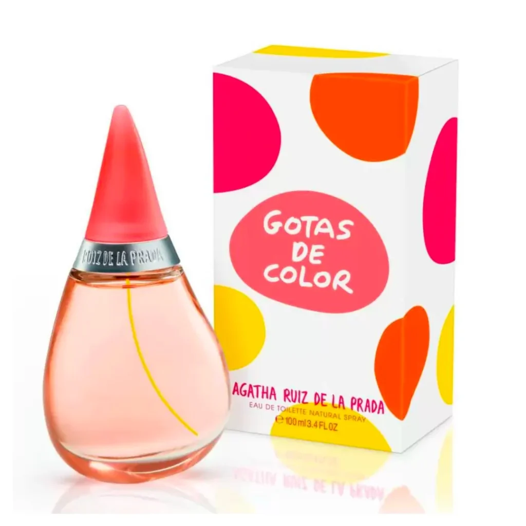 AGATHA RUIZ DE LA PRADA GOTAS DE COLOR EDT