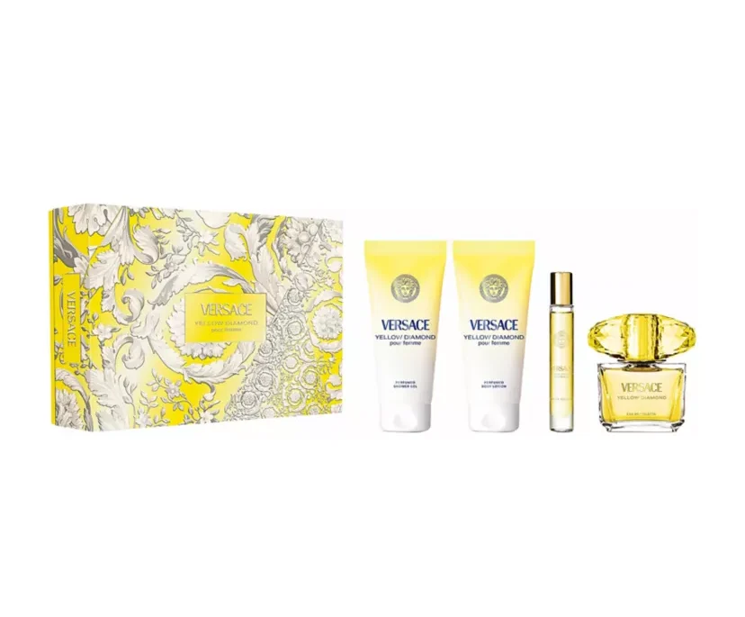 SET VERSACE YELLOW DIAMOND EDT