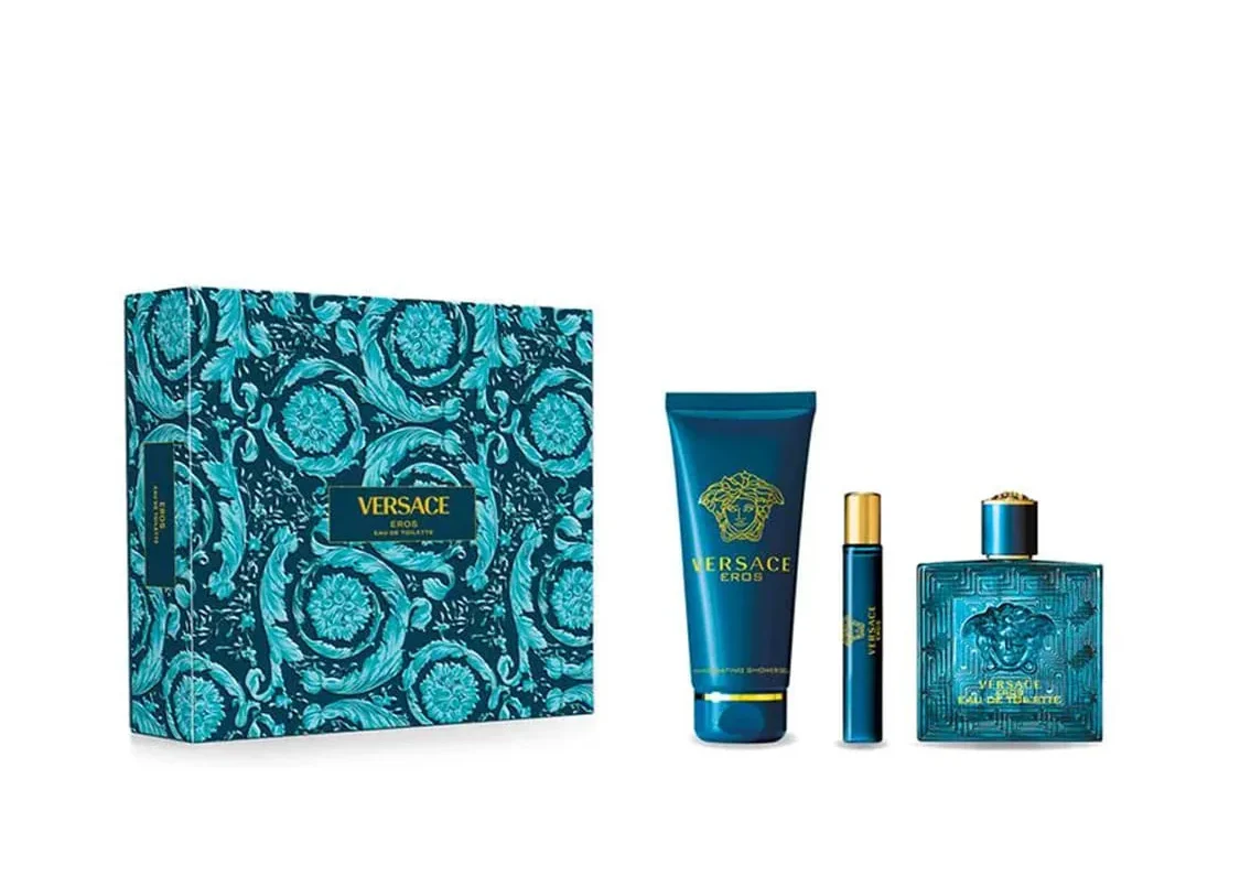 SET VERSACE EROS EAU DE PARFUM