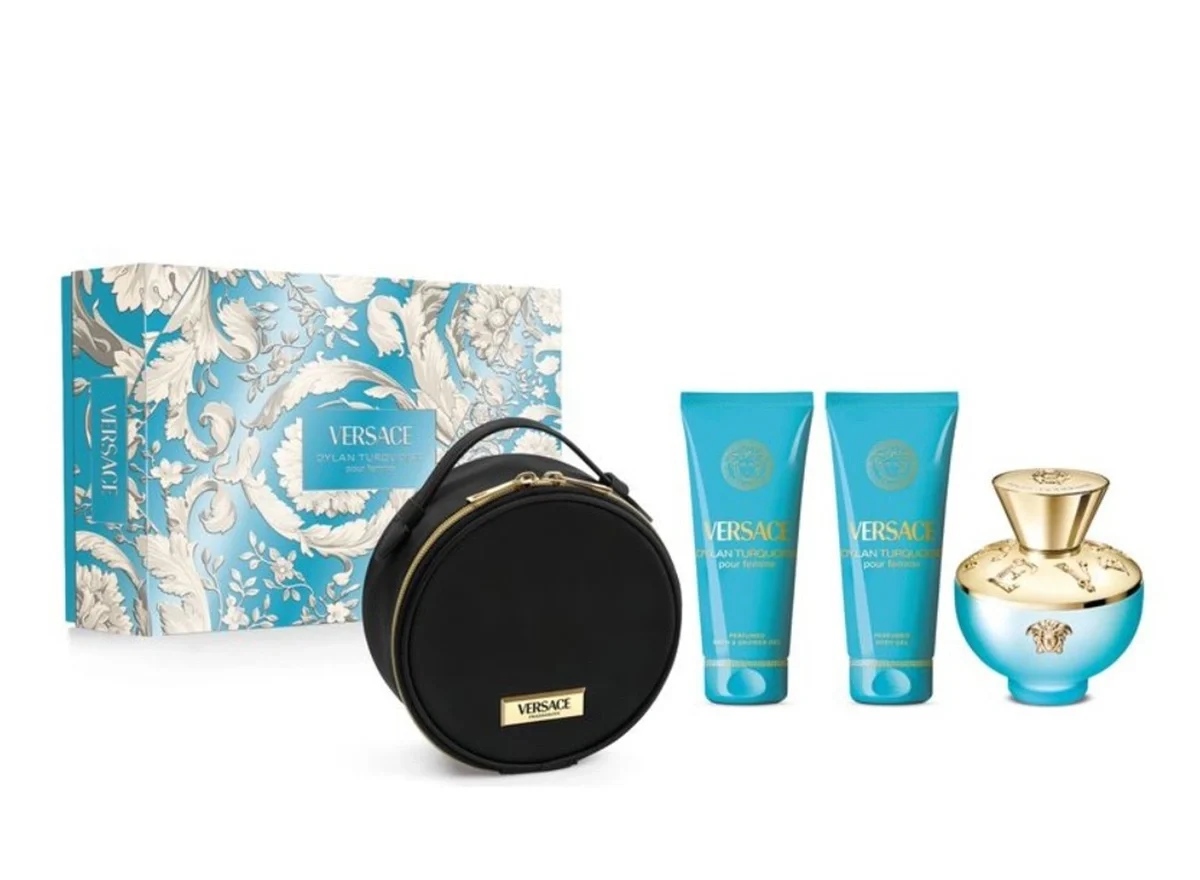 SET DYLAN TURQUOISE POUR FEMME EDT