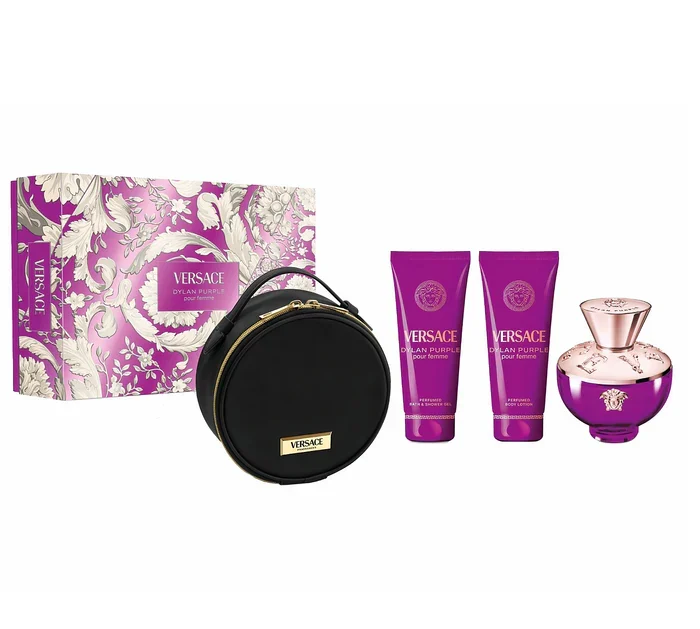 SET DYLAN PURPLE POUR FEMME EDP