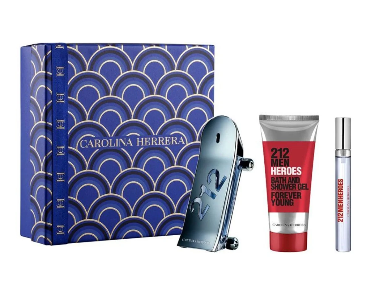 SET 212 HEROES MEN EDT