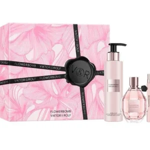SET FLOWERBOMB EDP