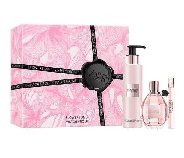 SET FLOWERBOMB EDP