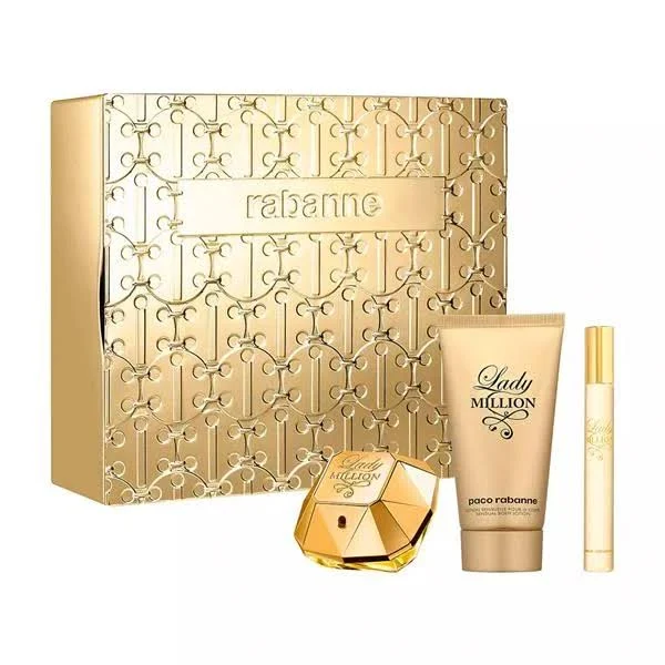 SET LADY MILLION EDP