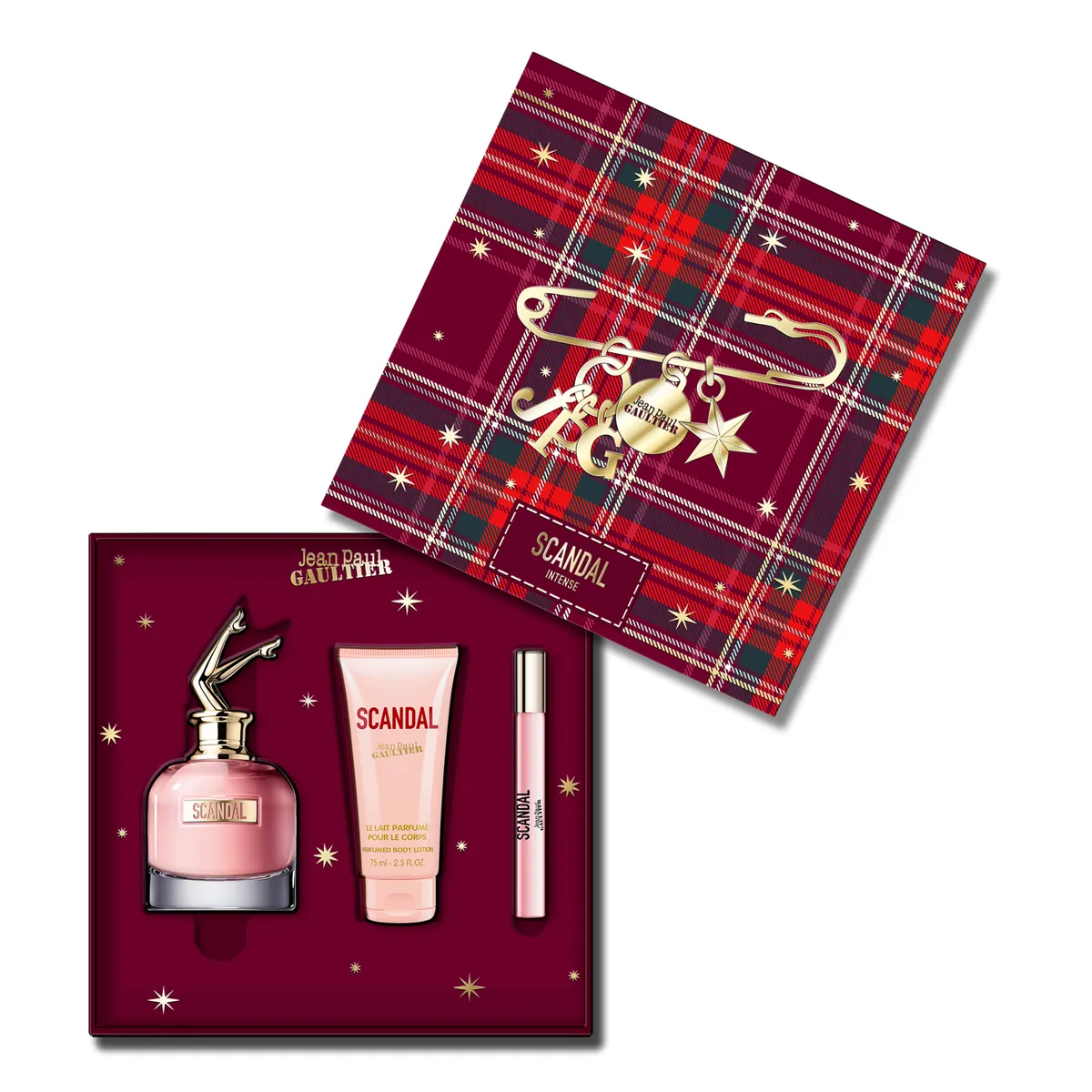 SET SCANDAL FOR HER EDP