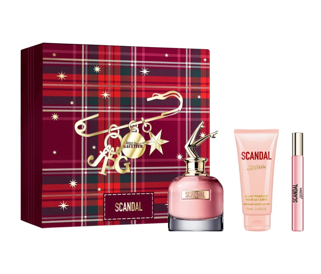 SET SCANDAL FOR HER EDP